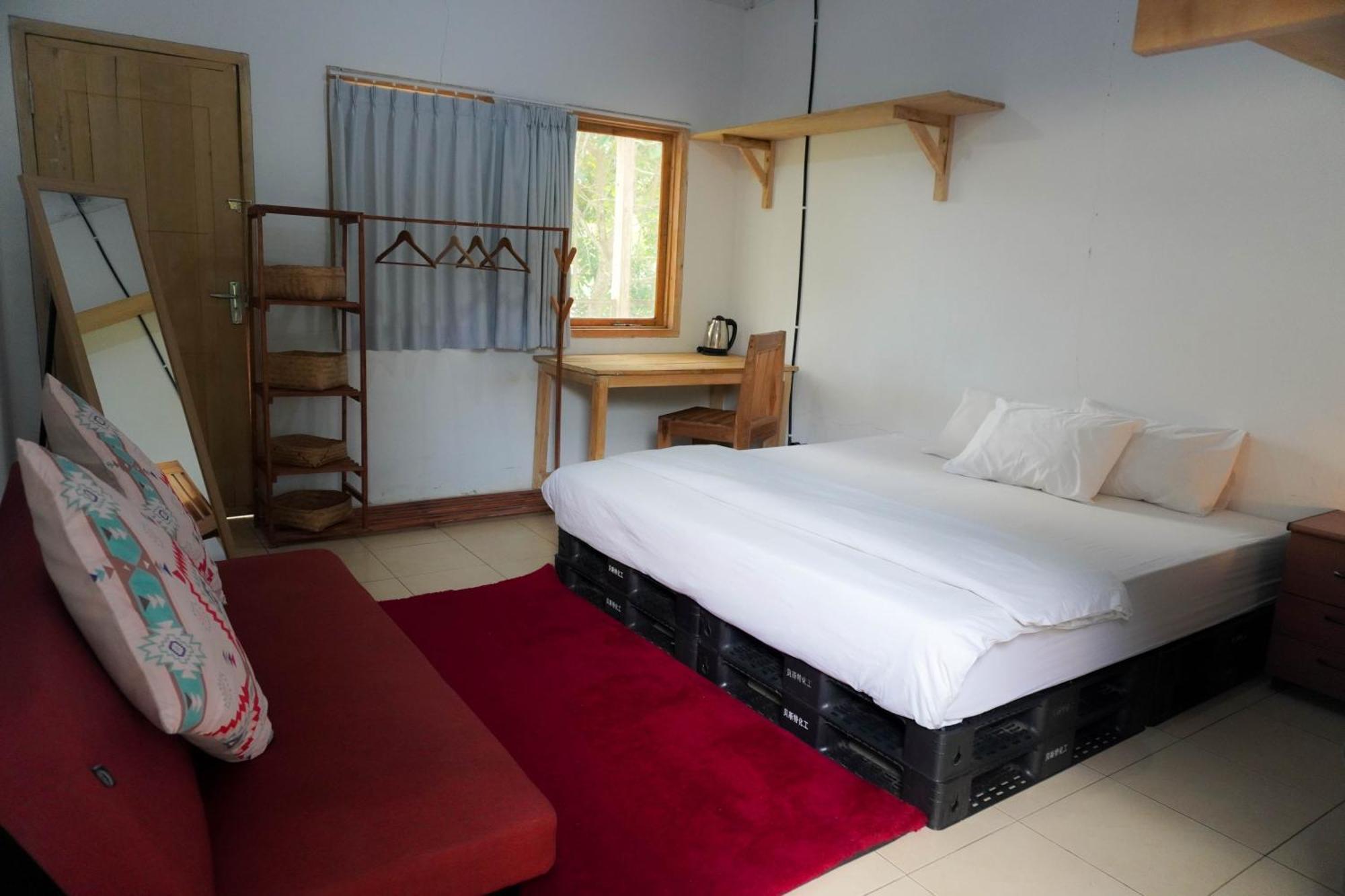 Lotide Surf Camps Lombok Hostel Kuta  Екстериор снимка